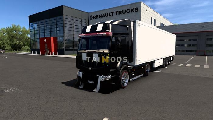 ETS2 - Renault Truck Racing V1.0 (1.53.x) ETS2 - Renault Truck Racing V1.0 (1.53.x)