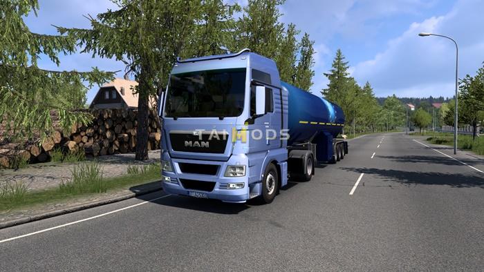 ETS2 - MAN TGX Euro 5 Truck V2.0 (1.53.x) ETS2 - MAN TGX Euro 5 Truck V2.0 (1.53.x)