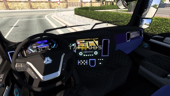 ETS2 - Sitrak C9H Truck V1.53 (1.53.x) ETS2 - Sitrak C9H Truck V1.53 (1.53.x)