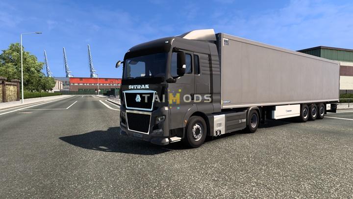 ETS2 - Sitrak C9H Truck V1.53 (1.53.x) ETS2 - Sitrak C9H Truck V1.53 (1.53.x)