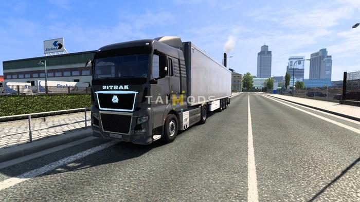 ETS2 - Sitrak C9H Truck V1.53 (1.53.x) ETS2 - Sitrak C9H Truck V1.53 (1.53.x)