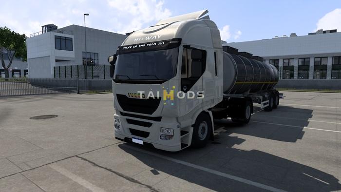 ETS2 - Iveco Hi-Way Top Qualificado V1.0 (1.53.x) ETS2 - Iveco Hi-Way Top Qualificado V1.0 (1.53.x)