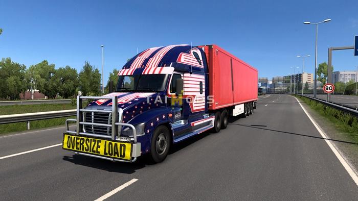ETS2 - Freightliner Cascadia Truck (1.53.x) ETS2 - Freightliner Cascadia Truck (1.53.x)