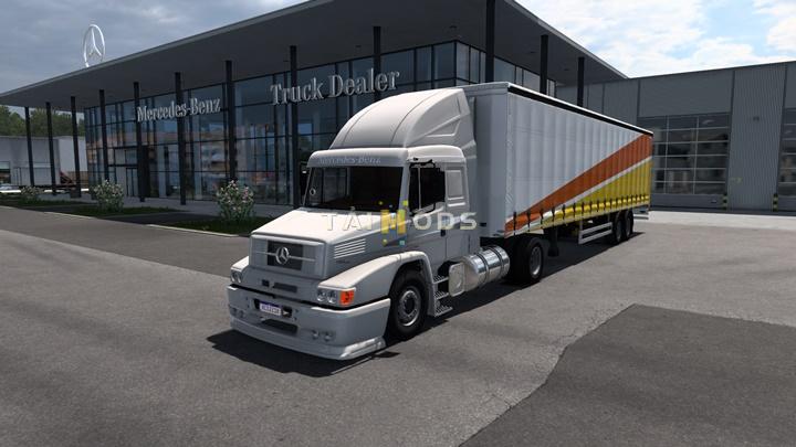 ETS2 - Mercedes-Benz LS 1634 Truck V1.0 (1.53.x) ETS2 - Mercedes-Benz LS 1634 Truck V1.0 (1.53.x)