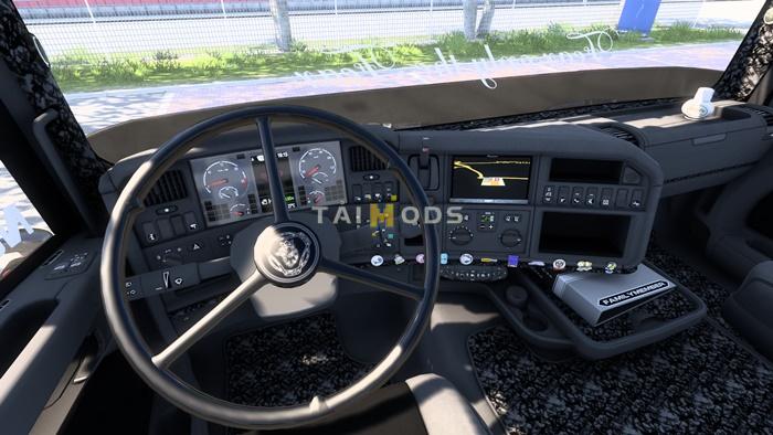 ETS2 - Ludwig Scania R620 V8 + Trailer V1.53 (1.53.x) ETS2 - Ludwig Scania R620 V8 + Trailer V1.53 (1.53.x)