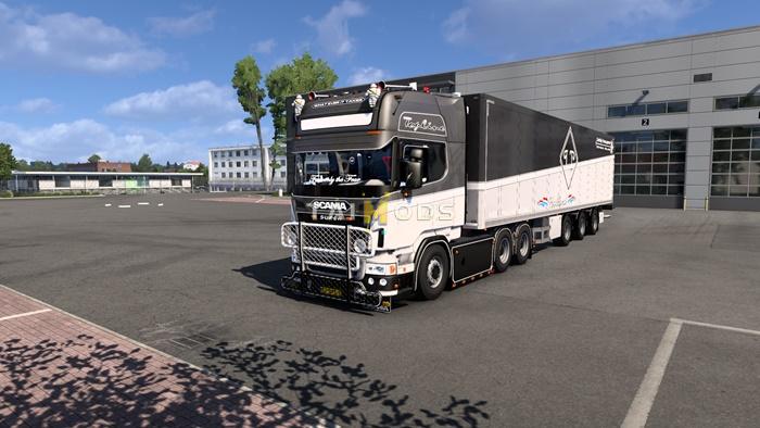 ETS2 - Ludwig Scania R620 V8 + Trailer V1.53 (1.53.x) ETS2 - Ludwig Scania R620 V8 + Trailer V1.53 (1.53.x)
