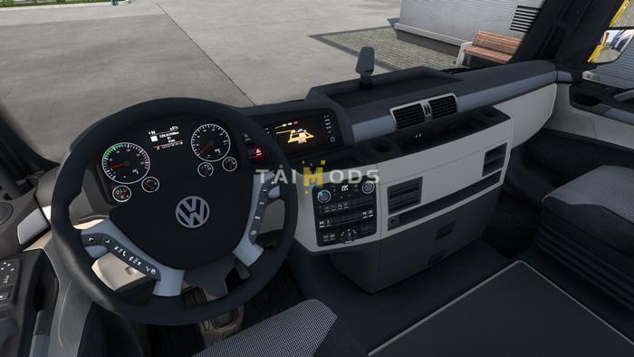 ETS2 - Volkswagen Meteor Truck (1.53.x) ETS2 - Volkswagen Meteor Truck (1.53.x)