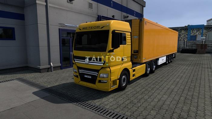 ETS2 - Volkswagen Meteor Truck (1.53.x) ETS2 - Volkswagen Meteor Truck (1.53.x)