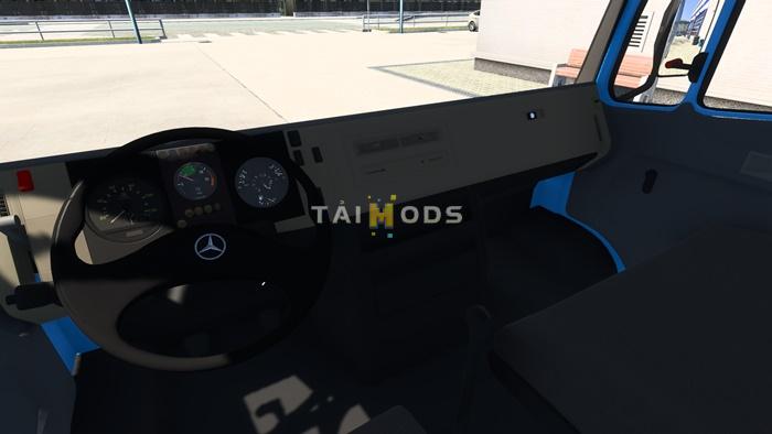 ETS2 - Mercedes-Benz 710 Truck V1.0 (1.53.x) ETS2 - Mercedes-Benz 710 Truck V1.0 (1.53.x)