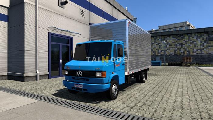 ETS2 - Mercedes-Benz 710 Truck V1.0 (1.53.x) ETS2 - Mercedes-Benz 710 Truck V1.0 (1.53.x)