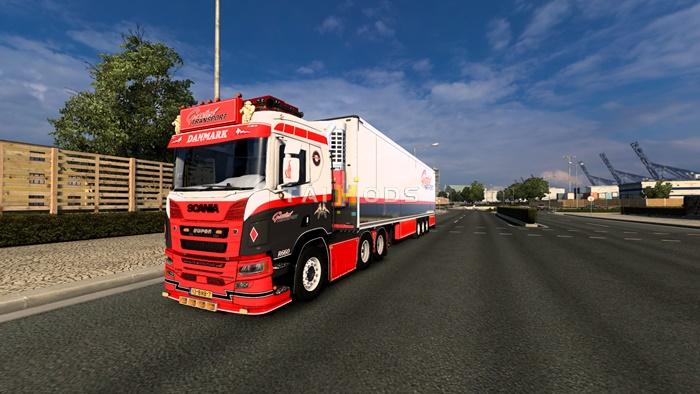 ETS2 - Scania R660 Gottlieb Transport V2.0 (1.53.x)