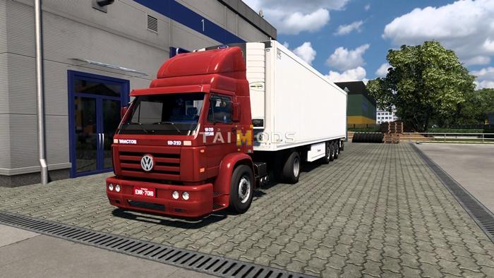 ETS2 - Volkswagen Tractor Titan V1.0 (1.53.x) ETS2 - Volkswagen Tractor Titan V1.0 (1.53.x)