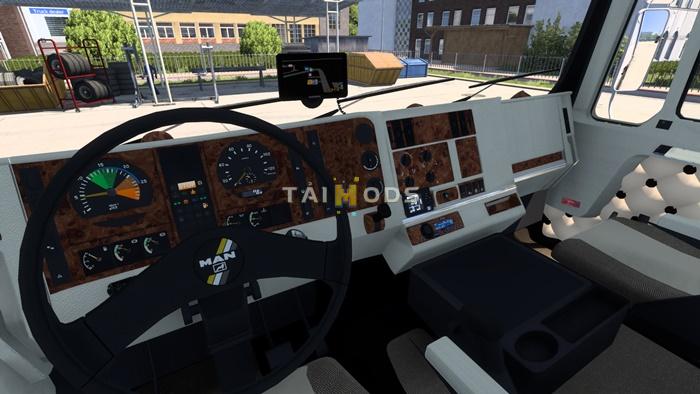 ETS2 - MAN F90 V6.0 (1.53.x) ETS2 - MAN F90 V6.0 (1.53.x)