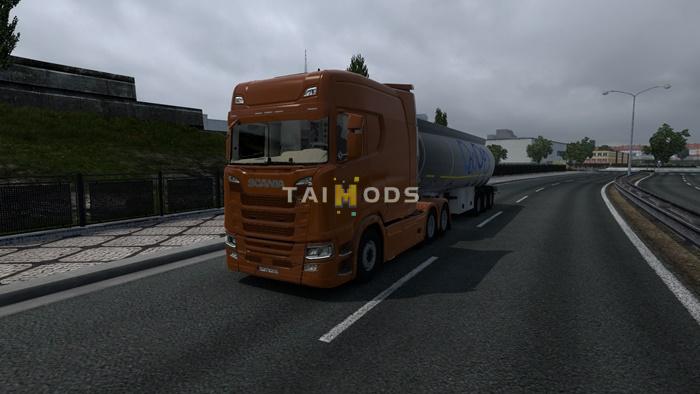 ETS2 - Scania S Longline V1.2 (1.53.x) ETS2 - Scania S Longline V1.2 (1.53.x)