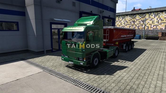 ETS2 - Scania 142 Truck (1.53.x)