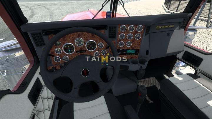 ETS2 - Kenworth T909 Truck V2.1 (1.53.x) ETS2 - Kenworth T909 Truck V2.1 (1.53.x)