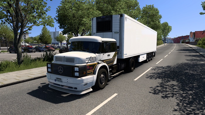 ETS2 - Mercedes-Benz LS1933 LS1934 Truck V1.53 (1.53.x)
