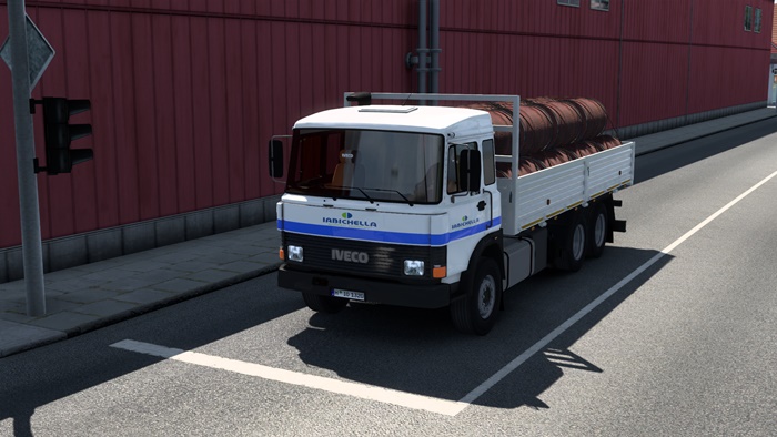ETS2 - Iveco 145-17 Truck V1.53 (1.53.x) ETS2 - Iveco 145-17 Truck V1.53 (1.53.x)