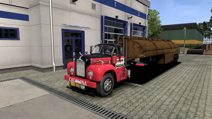 ETS2 - Mack B61 1953 Truck V1.53 (1.53.x) ETS2 - Mack B61 1953 Truck V1.53 (1.53.x)