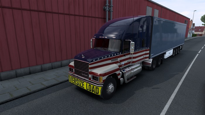 ETS2 - Mack Pinnacle V1.0 (1.53.x) ETS2 - Mack Pinnacle V1.0 (1.53.x)