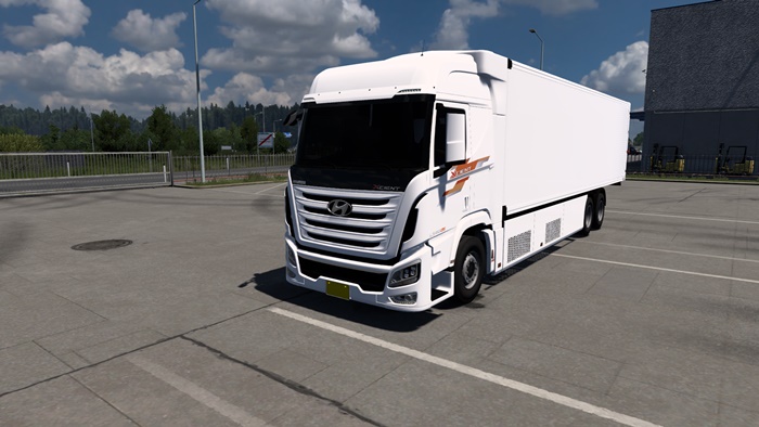 ETS2 - Hyundai Xcient Series V1.53 (1.53.x) ETS2 - Hyundai Xcient Series V1.53 (1.53.x)