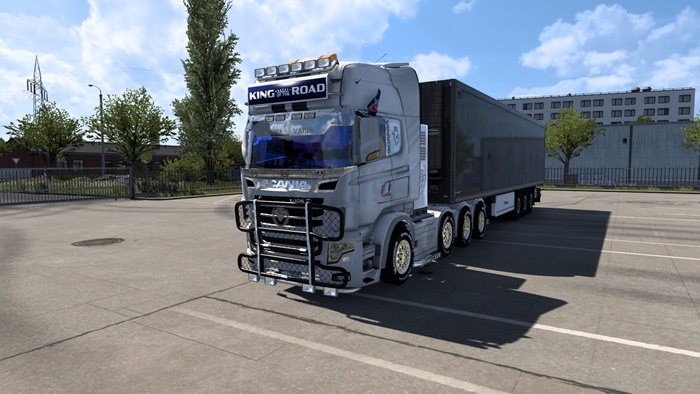 ETS2 - Scania illegal V8 - 2025 Edition V10.0 (1.53.x) ETS2 - Scania illegal V8 - 2025 Edition V10.0 (1.53.x)