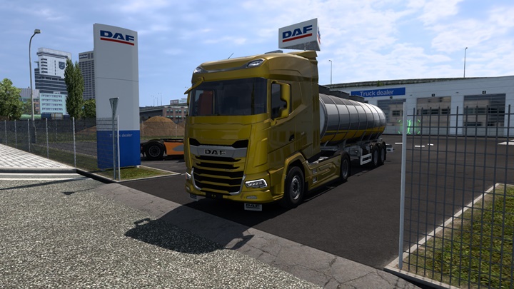 ETS2 - Daf XG+ 2021 Truck V1.53 (1.53.x) ETS2 - Daf XG+ 2021 Truck V1.53 (1.53.x)