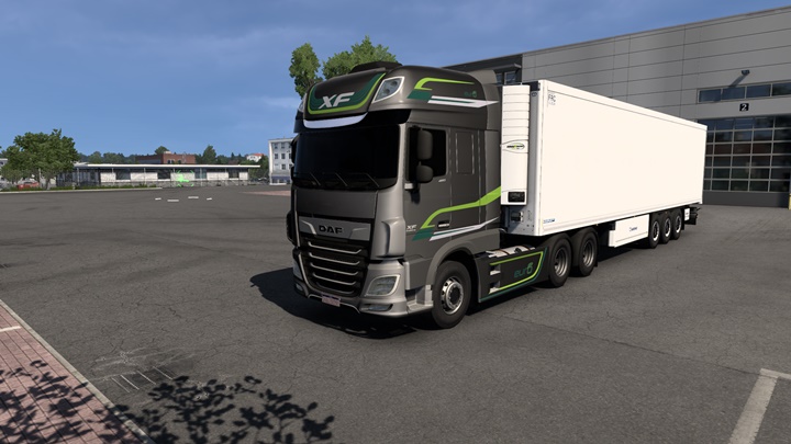 ETS2 - DAF XF 480 Truck V1.53 (1.53.x)