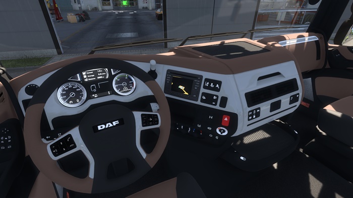 ETS2 - DAF XF 480 Truck V1.53 (1.53.x)