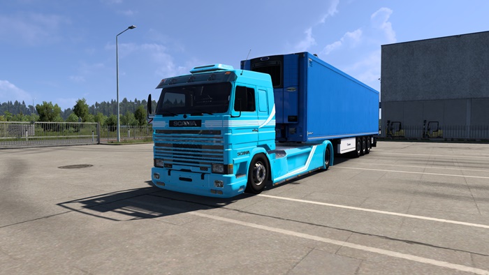 ETS2 - Scania 113H Truck (1.53.x) ETS2 - Scania 113H Truck (1.53.x)