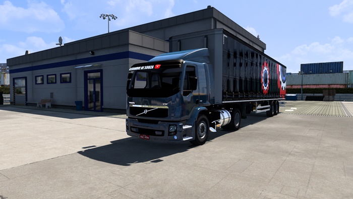ETS2 - Volvo VM 310 Truck (1.53.x) ETS2 - Volvo VM 310 Truck (1.53.x)