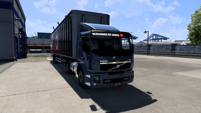 ETS2 - Volvo VM 310 Truck (1.53.x) ETS2 - Volvo VM 310 Truck (1.53.x)