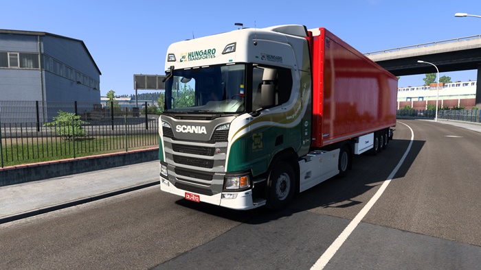 ETS2 - Scania R 2019 Truck V1.0 (1.53.x)