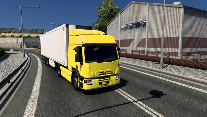 ETS2 - Renault D (1.53.x) ETS2 - Renault D (1.53.x)