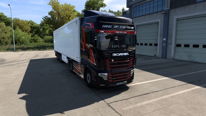 ETS2 - Scania R700 Reworked V3.3.1 (1.53.x) ETS2 - Scania R700 Reworked V3.3.1 (1.53.x)