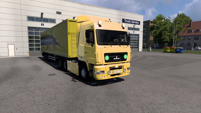 ETS2 - MAZ-5440-A9 V1.2 (1.53.x) ETS2 - MAZ-5440-A9 V1.2 (1.53.x)