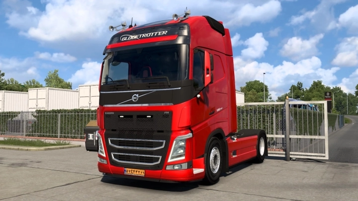 ETS2 - Volvo FH4 Reworked V1.3 (1.53.x) ETS2 - Volvo FH4 Reworked V1.3 (1.53.x)