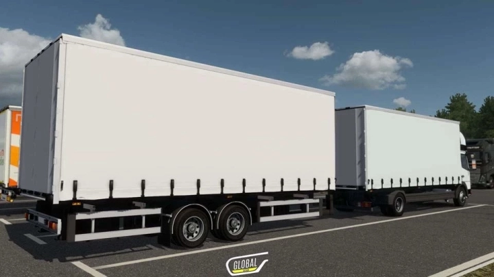 ETS2 - Mercedes-Benz Atego MP1 Pack V1.1 (1.53.x)