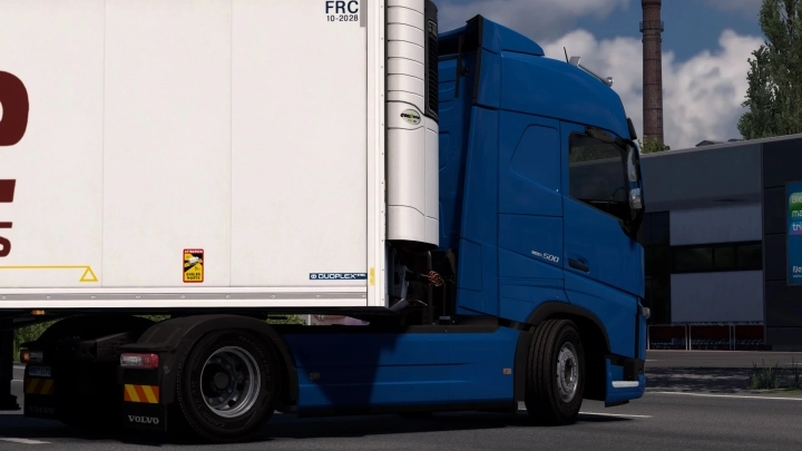 ETS2 - Volvo FH4 Reworked V1.0 (1.53.x) ETS2 - Volvo FH4 Reworked V1.0 (1.53.x)