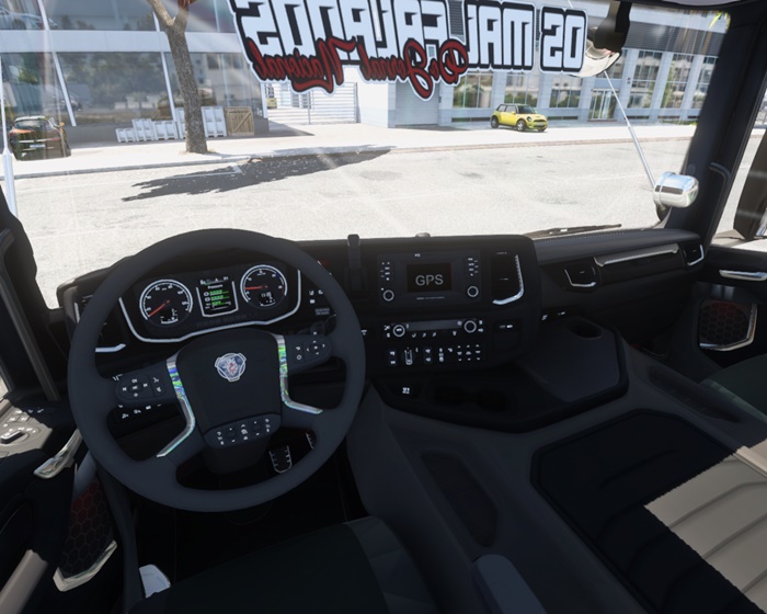 ETS2 - Scania P360 (1.53.x)