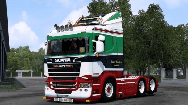 ETS2 - Scania PGR-Series 2004 - 2018 V1.1 (1.53.x) ETS2 - Scania PGR-Series 2004 - 2018 V1.1 (1.53.x)