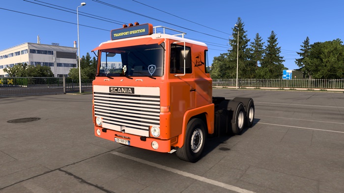 ETS2 - Scania Vabis 1 Series V2.6 (1.53.x) ETS2 - Scania Vabis 1 Series V2.6 (1.53.x)