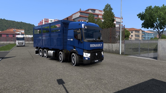 ETS2 - Range T 8x2 V1.53 (1.53.x) ETS2 - Range T 8x2 V1.53 (1.53.x)