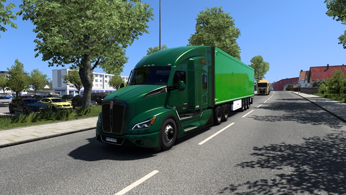 ETS2 - Kenworth T680 2022 (1.53.x) ETS2 - Kenworth T680 2022 (1.53.x)
