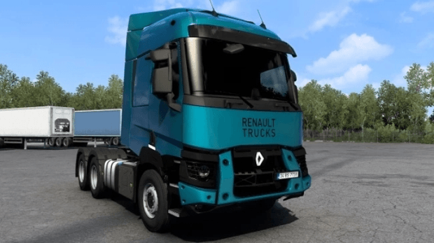 ETS2 - Renault Range T/C/K V1.2 (1.53.x) ETS2 - Renault Range T/C/K V1.2 (1.53.x)