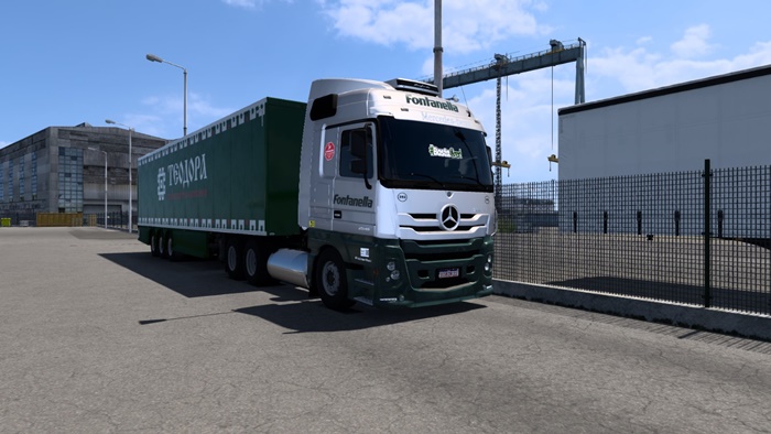 ETS2 - Mercedes-Benz Actros 2546 V1.0 (1.53.x) ETS2 - Mercedes-Benz Actros 2546 V1.0 (1.53.x)