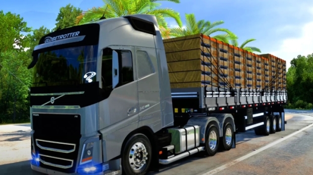 ETS2 – Volvo FH16 + Reboque Granel (1.53.x)