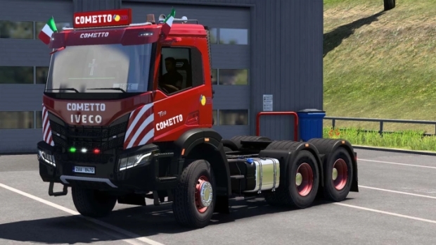 ETS2 – Iveco T-Way+Trailers (1.53.x)