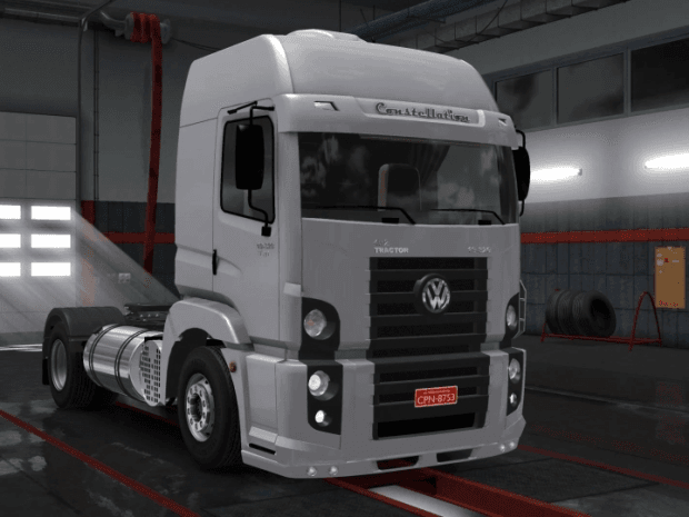 ETS2 - Volkswagen Constellation V1.0 (1.52.x) ETS2 - Volkswagen Constellation V1.0 (1.52.x)