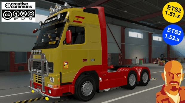 ETS2 - Volvo FH Mk1 V4.0 (1.52.x) ETS2 - Volvo FH Mk1 V4.0 (1.52.x)